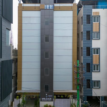 Sai Bliss Residency, Manyata Tech Park Hotel Bangalore Exterior foto