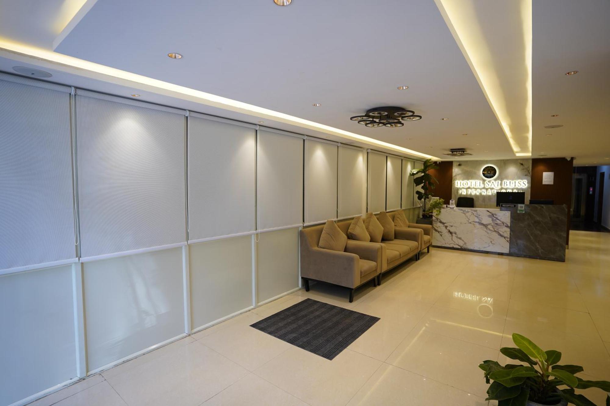 Sai Bliss Residency, Manyata Tech Park Hotel Bangalore Exterior foto