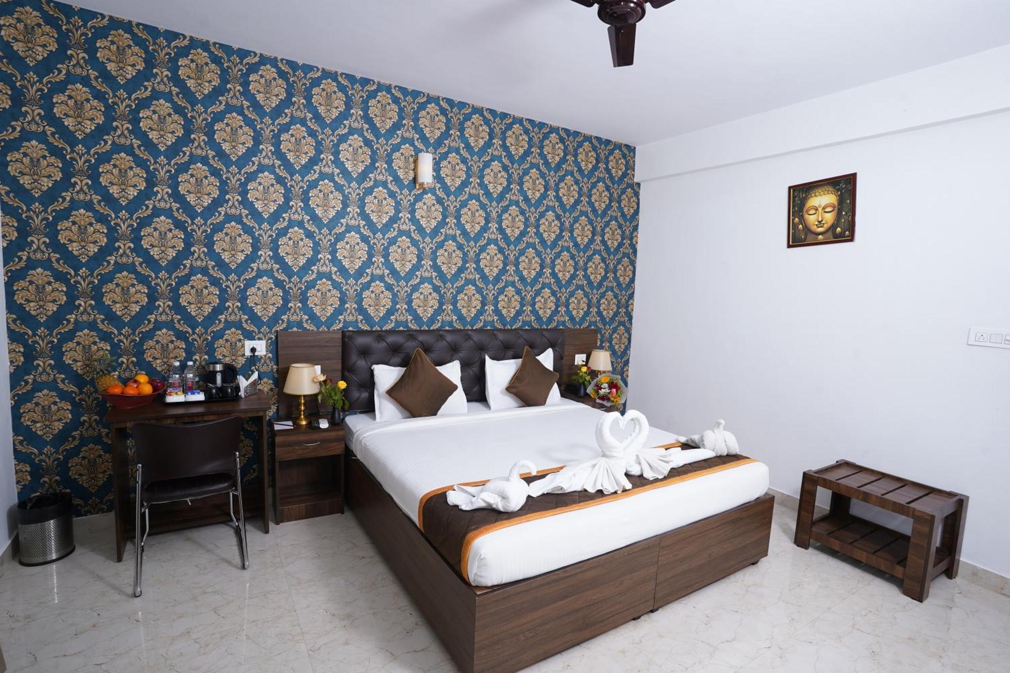 Sai Bliss Residency, Manyata Tech Park Hotel Bangalore Exterior foto