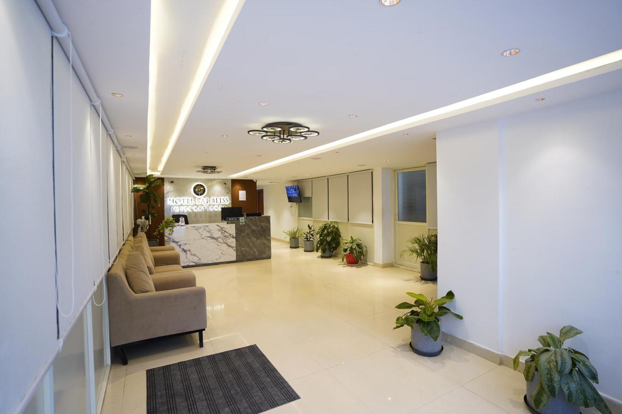 Sai Bliss Residency, Manyata Tech Park Hotel Bangalore Exterior foto