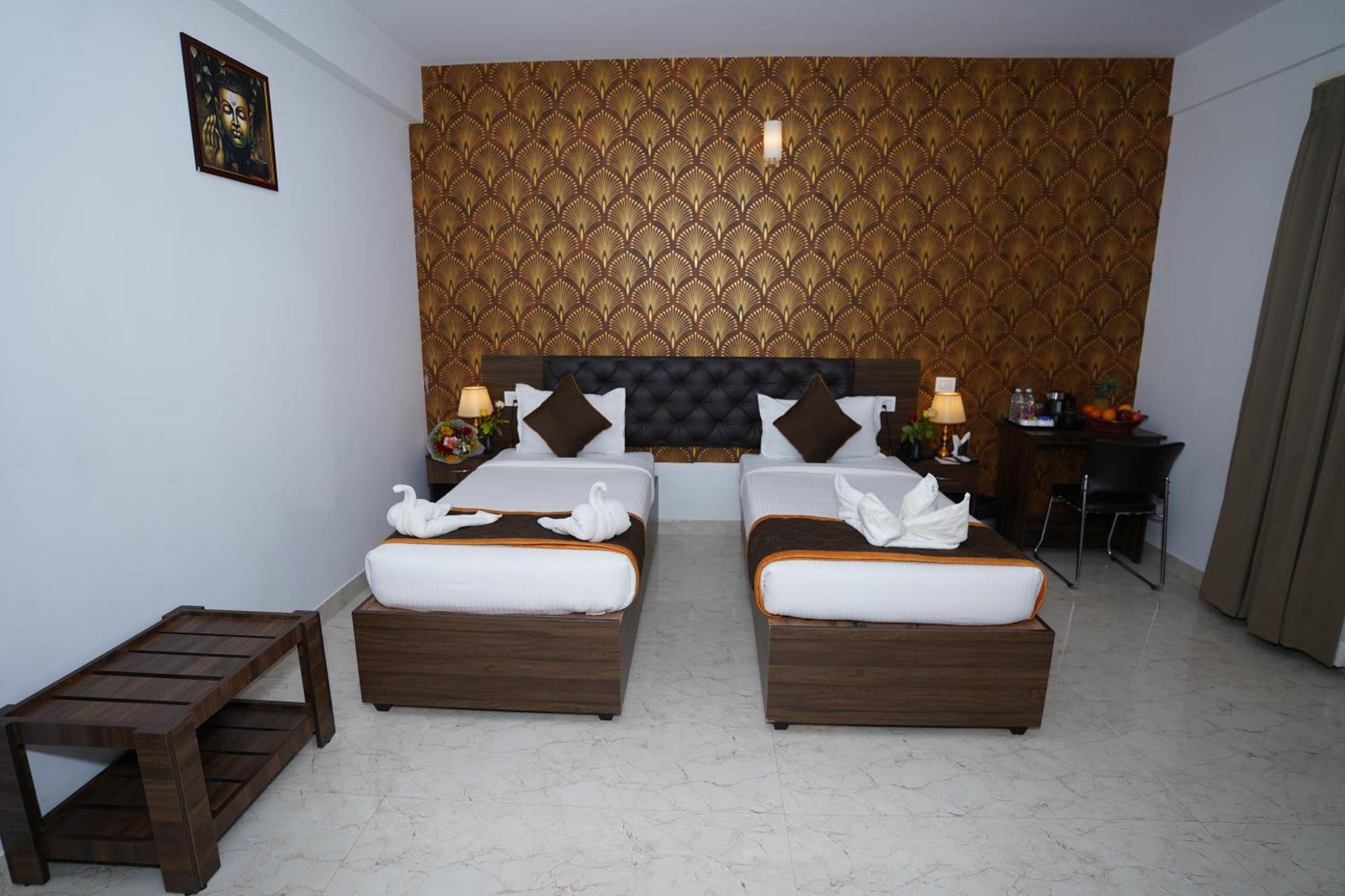 Sai Bliss Residency, Manyata Tech Park Hotel Bangalore Exterior foto