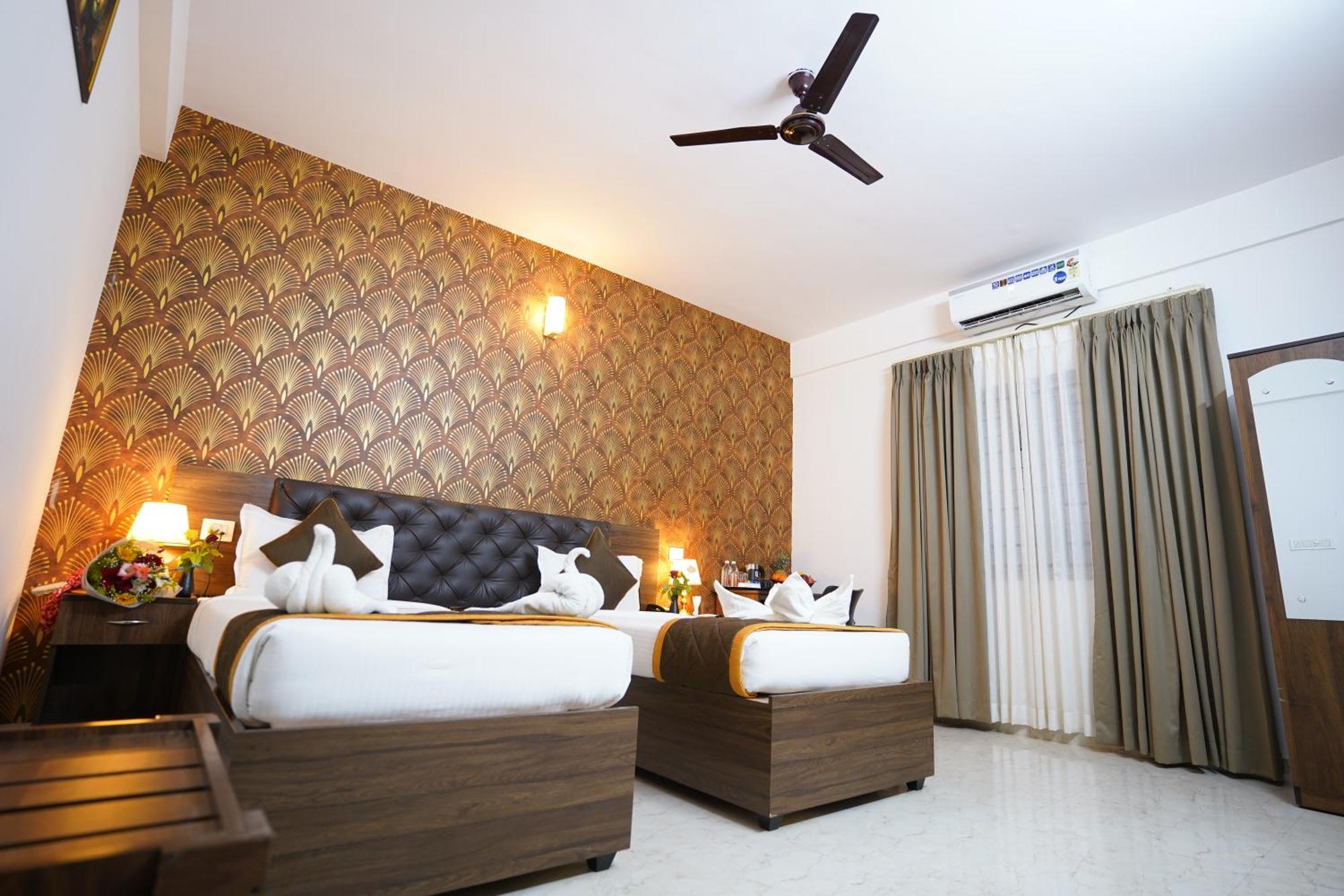 Sai Bliss Residency, Manyata Tech Park Hotel Bangalore Exterior foto