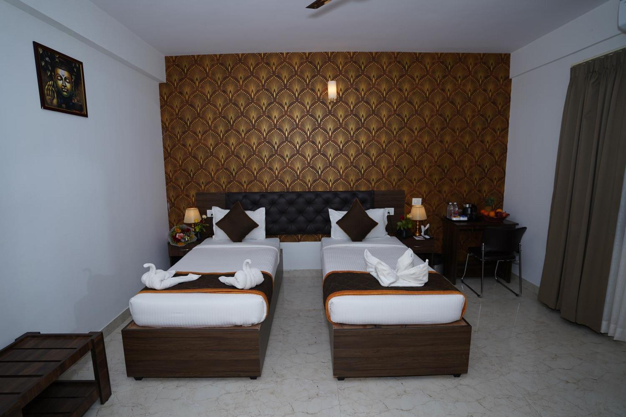 Sai Bliss Residency, Manyata Tech Park Hotel Bangalore Exterior foto