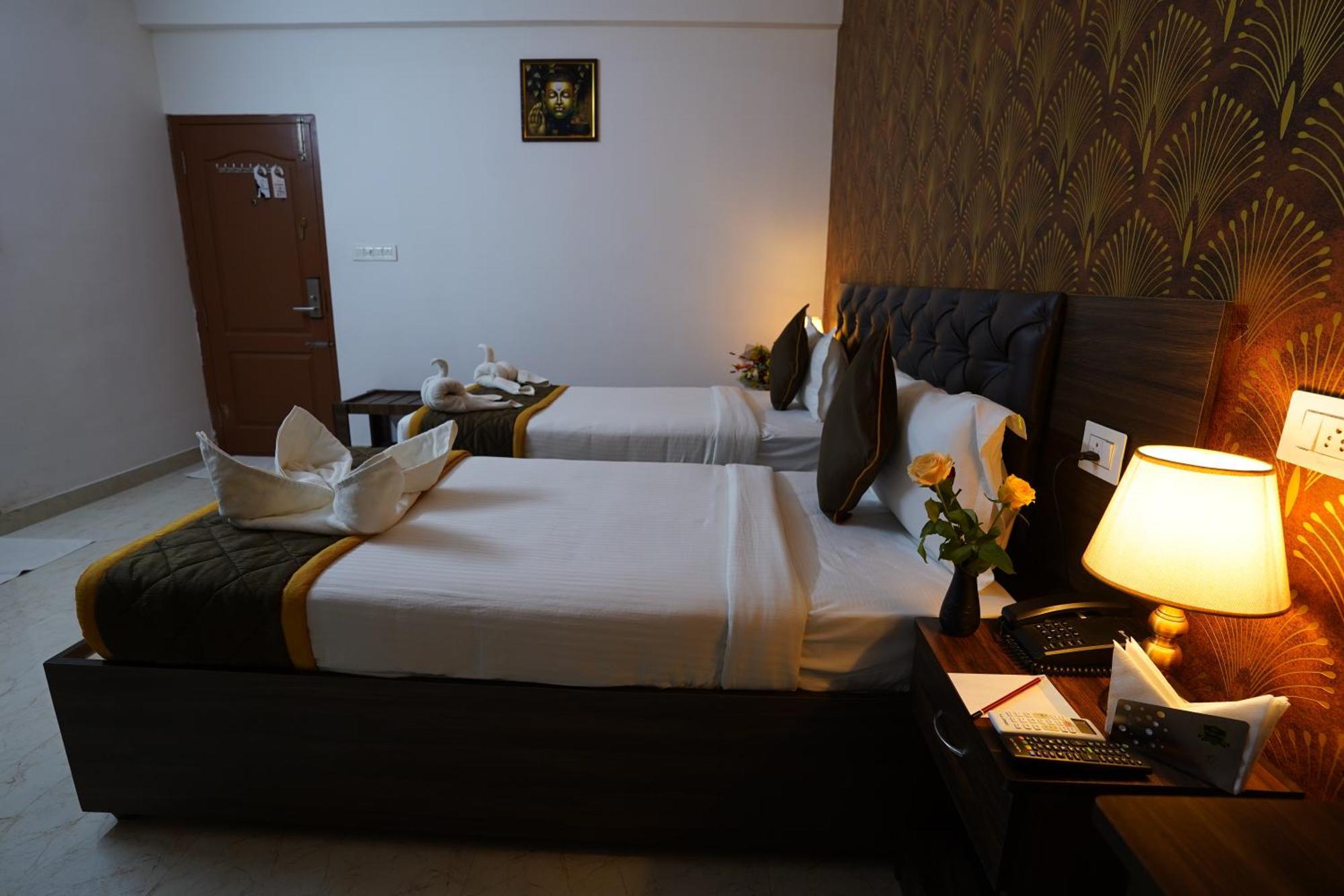 Sai Bliss Residency, Manyata Tech Park Hotel Bangalore Exterior foto