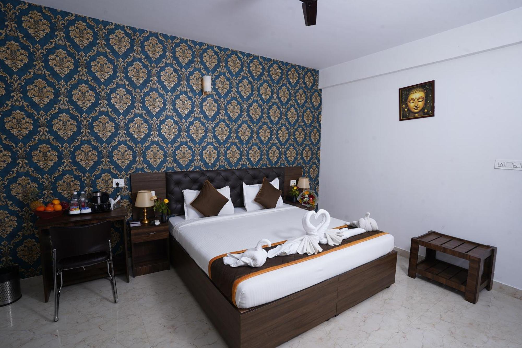 Sai Bliss Residency, Manyata Tech Park Hotel Bangalore Exterior foto