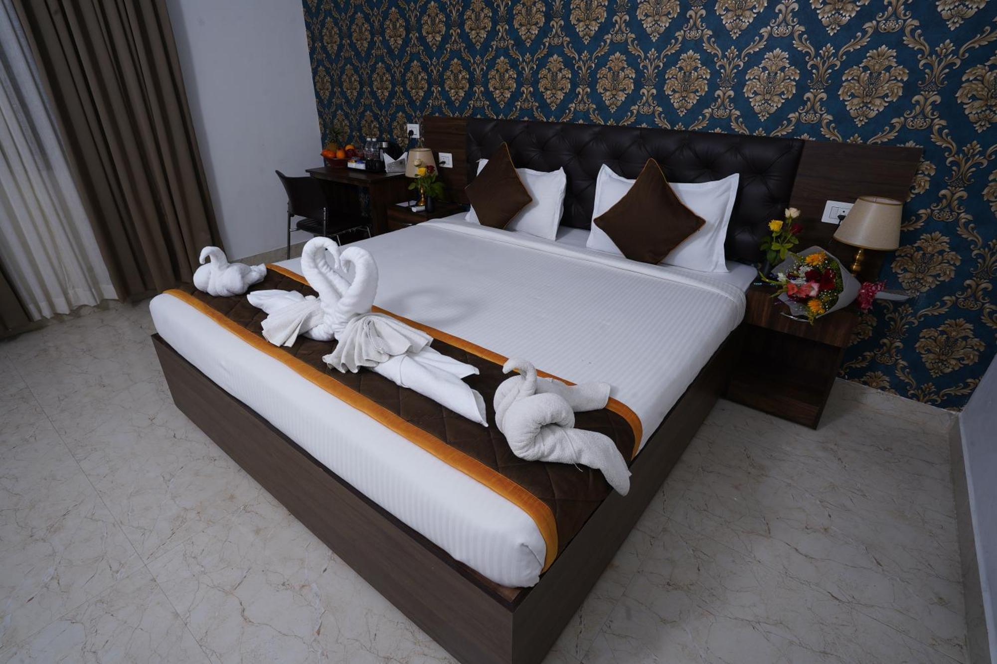 Sai Bliss Residency, Manyata Tech Park Hotel Bangalore Exterior foto
