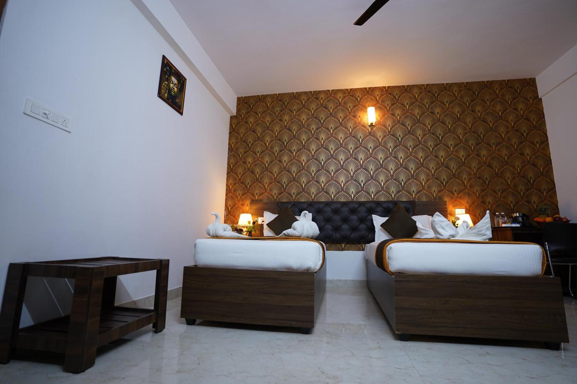 Sai Bliss Residency, Manyata Tech Park Hotel Bangalore Exterior foto