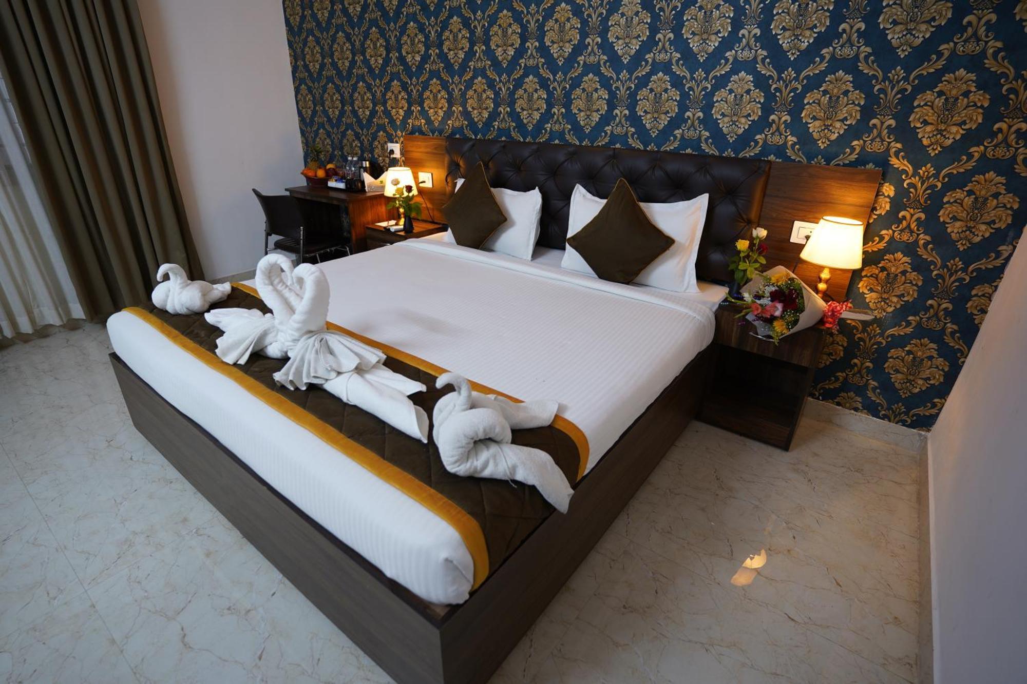 Sai Bliss Residency, Manyata Tech Park Hotel Bangalore Exterior foto