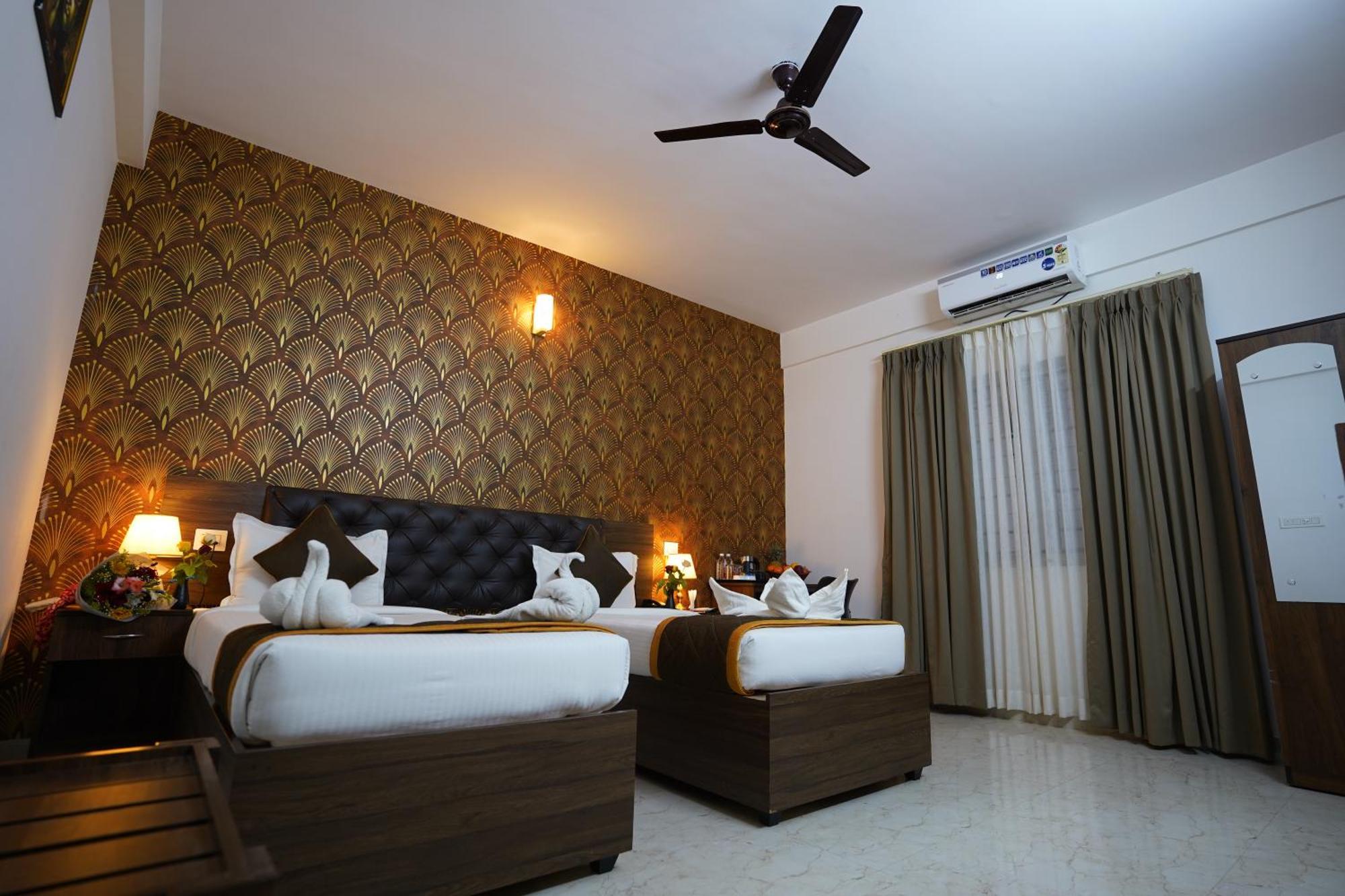 Sai Bliss Residency, Manyata Tech Park Hotel Bangalore Exterior foto