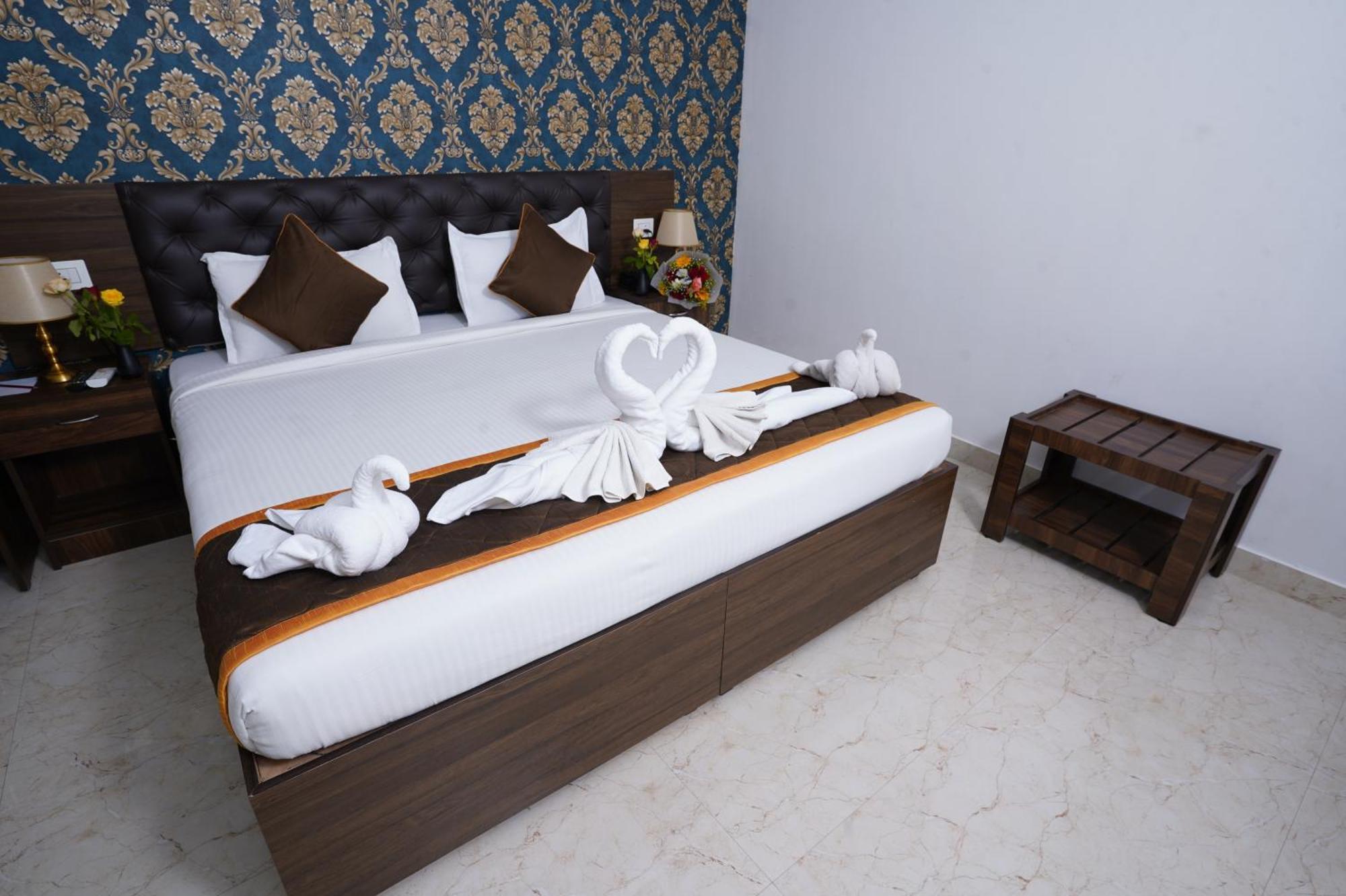 Sai Bliss Residency, Manyata Tech Park Hotel Bangalore Exterior foto