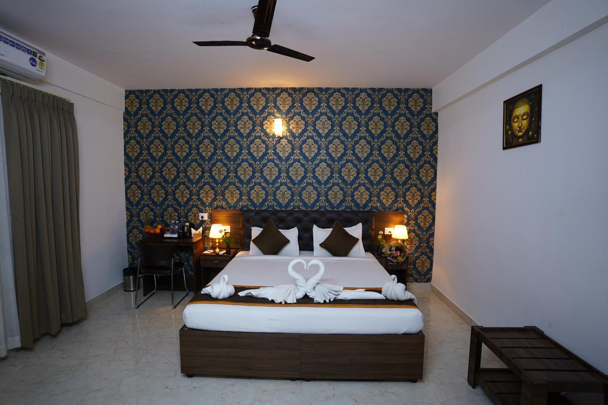 Sai Bliss Residency, Manyata Tech Park Hotel Bangalore Exterior foto