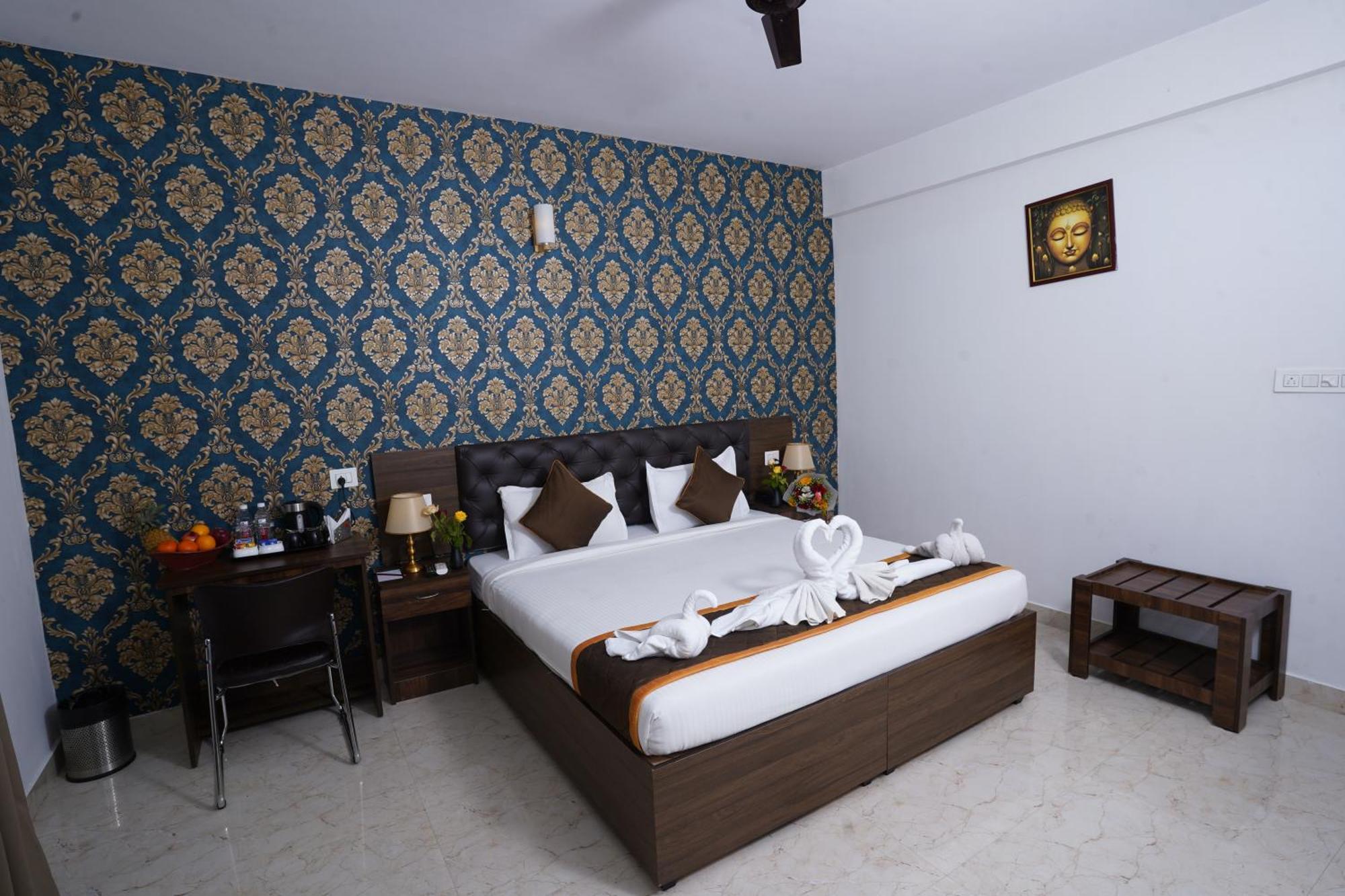 Sai Bliss Residency, Manyata Tech Park Hotel Bangalore Exterior foto