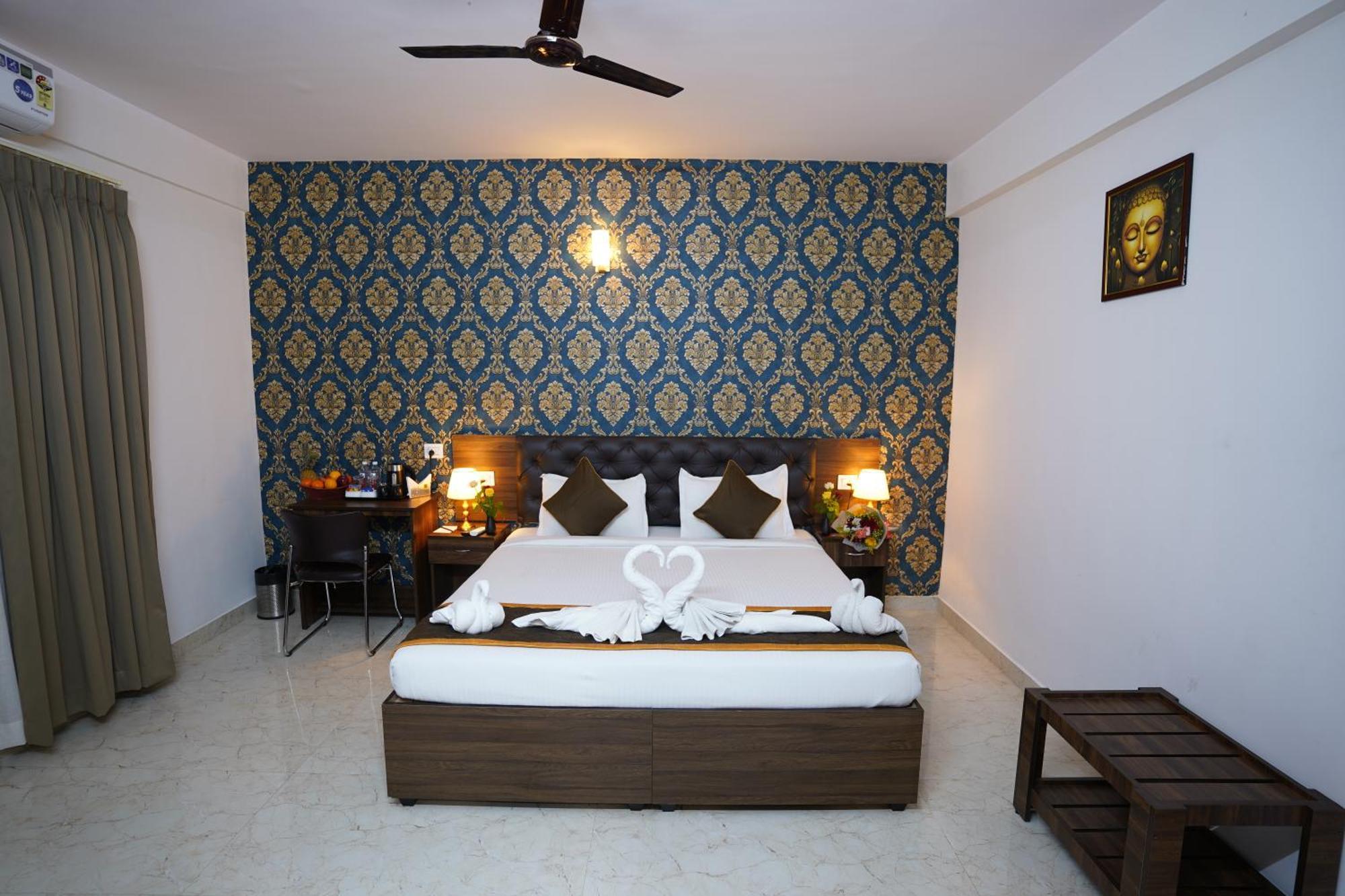 Sai Bliss Residency, Manyata Tech Park Hotel Bangalore Exterior foto