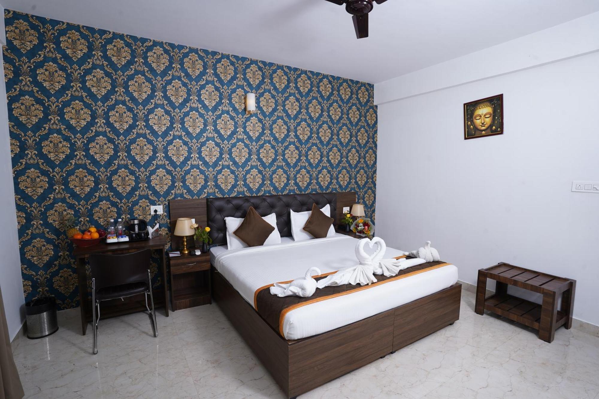 Sai Bliss Residency, Manyata Tech Park Hotel Bangalore Exterior foto
