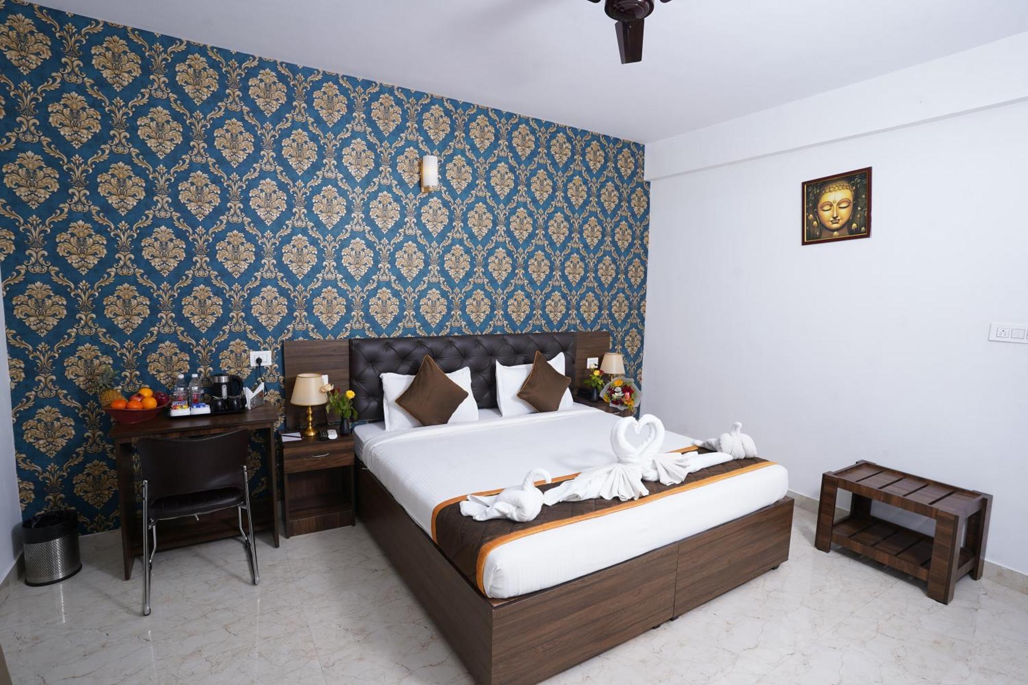 Sai Bliss Residency, Manyata Tech Park Hotel Bangalore Exterior foto